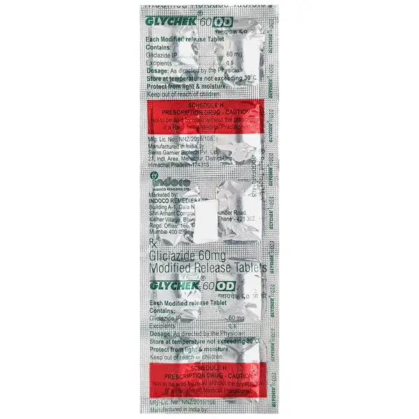 Glychek OD 60mg Tablet MR